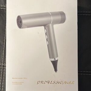 Slopehill Silver Professional Hair Dryer